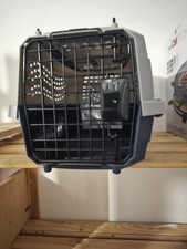 katzen TRANSPORTBOX Größe S   1x Benutzt  50 Cm Gesamtlänge x 25 Cm Höhe 