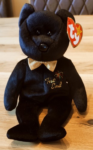 Beanie babies the end - ty,