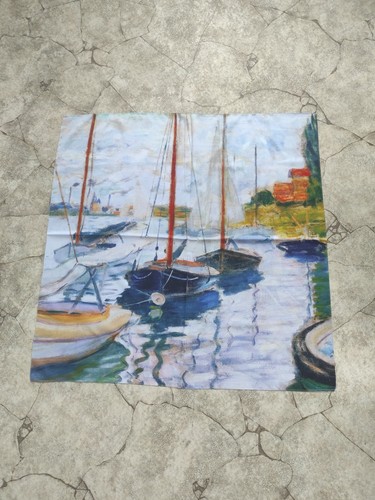 Seidentuch bandana kopftuch - seidentuch,