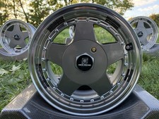 ⭐ CANONICA 6,5x14 ET30 4x108 poliert Audi 80 Escort Fiesta  💎