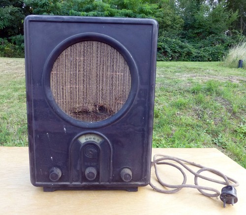 Volksempfänger radio ve301w - radio,