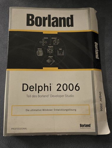 Rarität borland delphi - borland,