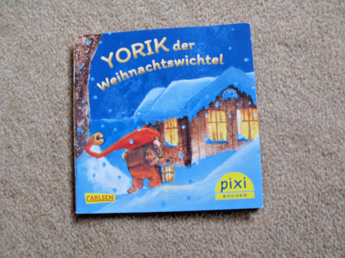 Yorik der weihnachtswichtel - yorik,