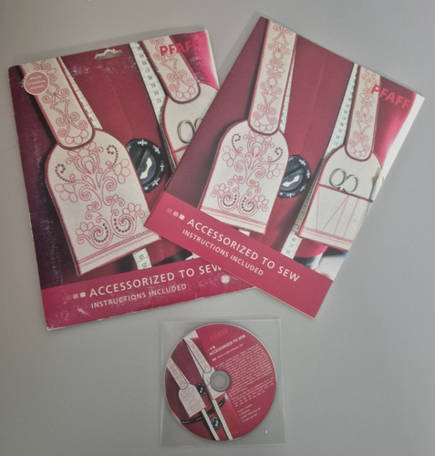 Pfaff stickdatein kollektion - *,