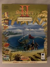 Die Siedler II 2 Gold Edition   (PC DVD Spiel CD-ROM) (DE) OVP Big Box