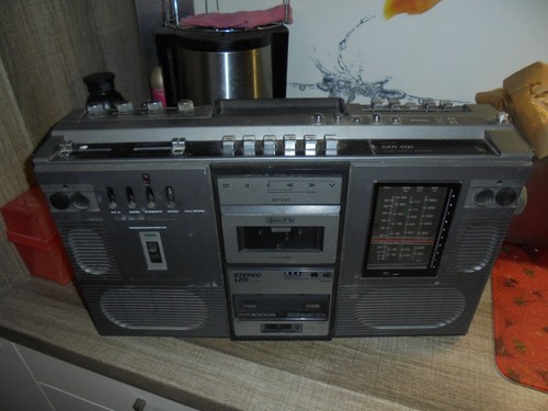 Stereo led kassetten recorder - led,
