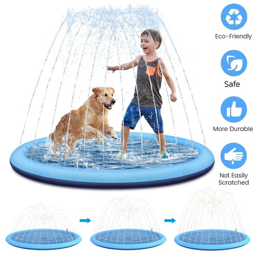 170cm splash pad - splash, sprinkler
