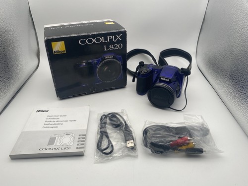 Nikon coolpix l820 16mp - nikon,