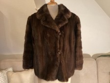 Klassische braune Nerz-Kurz