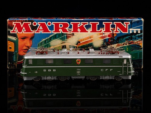 Märklin 3050 e lok grün - mÄrklin,