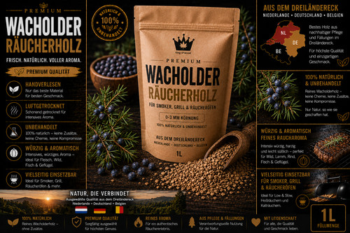 Wacholder räucherholz premium - räucherholz,