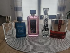 parfum flakon leer 5 Stück Boss, s.Oliver,Prada, LaRive, Christina Aguilera 