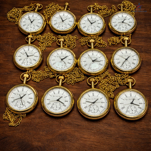 Konvolut uhr elgin vintage - konvolut, 12