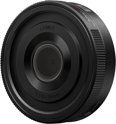Panasonic lumix 26 mm - panasonic, s