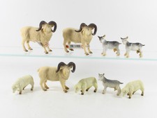 Herde Schafe / Ziegen === 9 x Bauernhof Tierfiguren Tiere Bully Bullyland