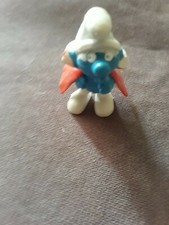 Verschwörer schlumpf  maske nicht bemalt Smurfen Sammlung Rarität 