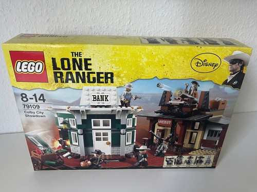 Lego the lone ranger - the,