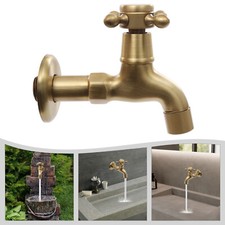 Wasserhahn garten antiker - wasserhahn,
