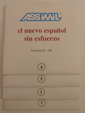 Assimil Spanisch Spanish Espagnol Spagnolo CDs Antón, 109 lessons