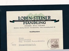 Bauten-Geschäftspostkarte