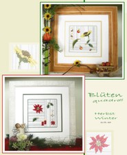 UB Design - Blütenquadrate -