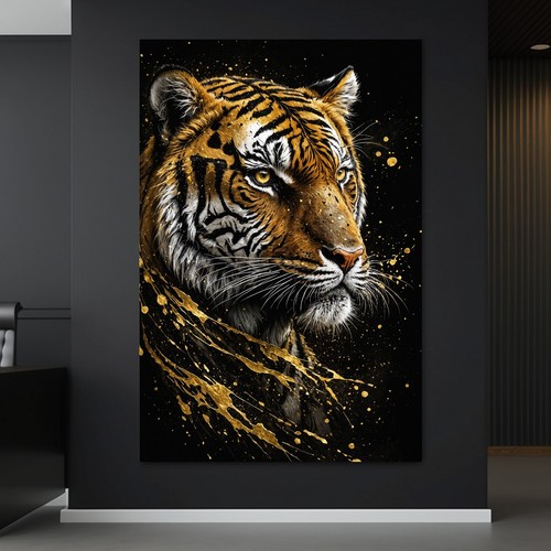 Luxus golden tiger tier - tiger,