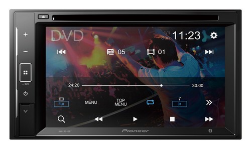 Pioneer avh a240bt autoradio - avh-a240bt,