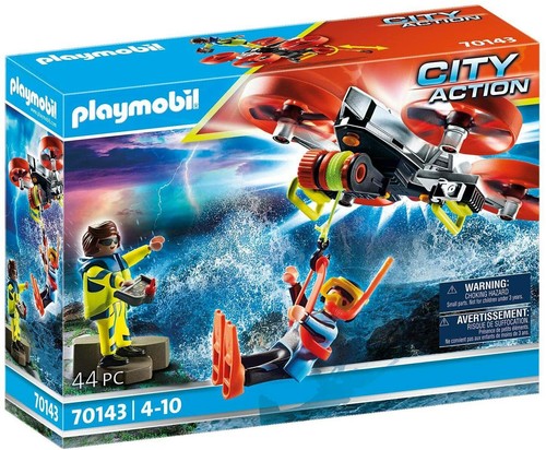 Playmobile 70143 küstenwache - 70143,