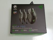 Razer Naga Pro Modulare Bluetooth Gaming-Maus mit 3 Seitenteilen - Schwarz_0.4_5