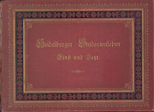 Studentika. Heidelberger Studentenleben Einst und Jetzt. 1886