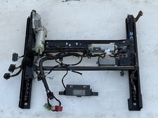 Audi A6 4F C6 Sitzschiene Sitzkonsole Schiene Stellmotor Laufschiene Beifahrer