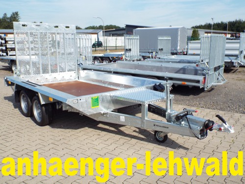 Temared baggertransporter - temared,