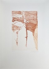 Nino Malfatti, Landschaft, Radierung, signiert, num., 1999