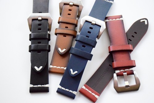 Uhrenarmband ersatz lederband - uhrenarmband,