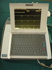 Marquette GE MAC 5000 EKG Gerät 12SL mit Patientenkabel MAC5000  Ruhe Langzeit