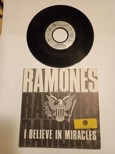 Ramones believe in - -, i