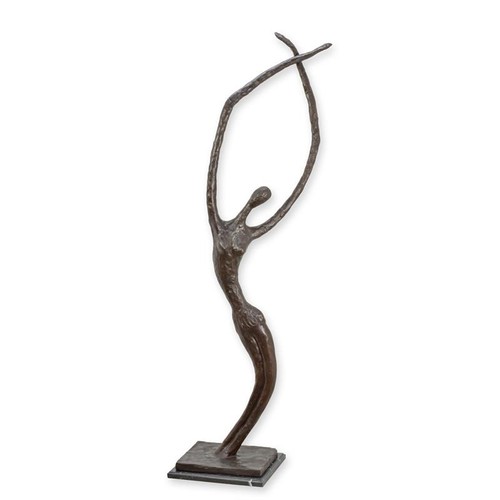 Moderne bronzestatue - moderne,