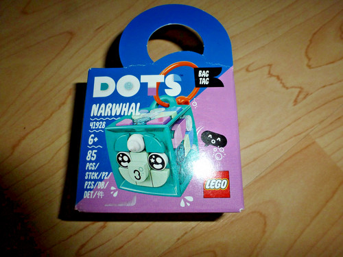 Lego dots narwhal 41928 - lego,