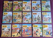 Vandersteen Karl May Comic Serie Nr. 11,18,24,25,27,28,35,37-40,42,43,45,51