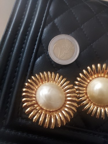 Chanel vintage ohrringe - chanel,