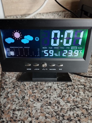 Wetterstation lcd display - wetterstation,