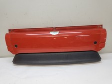 Smart Fortwo 450 Stoßstange Stosstange Heckpanel hinten 0000941  Farbe rot  (11)