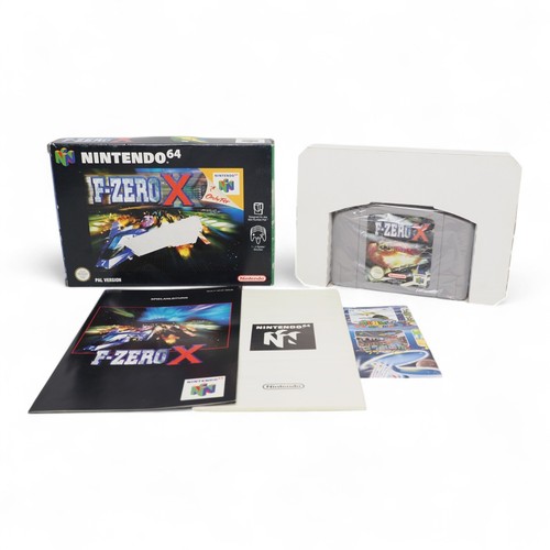 Nintendo zerox in ovp - f-zerox,,
