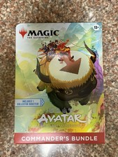 MTG Avatar The Last Airbender Commander's Bundle - BRANDNEU SEALED - IN HAND