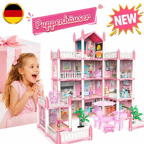 Puppenstube etagen zimmer - etagen,