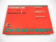 Original zettelmeyer zl500 - zettelmeyer,