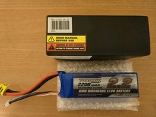 Turnigy Lipo 3s 2200mah 25c