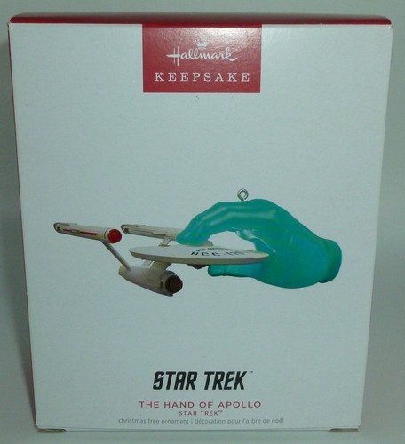 Hallmark keepsake star trek - hallmark,