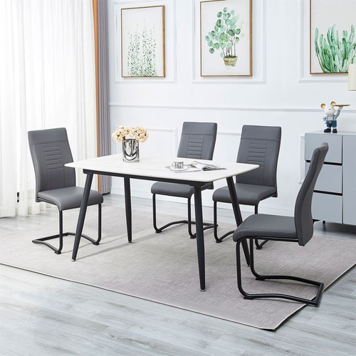 Esszimmerstuhl 4er set mit - esszimmerstuhl,
