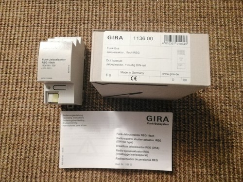 Gira 113600 reg funk - gira,